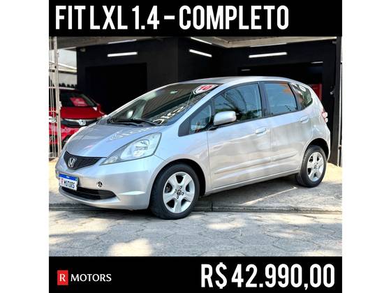 HONDA FIT 1.4 LXL 16V FLEX 4P MANUAL